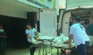 Fue mordido por una serpiente venenosa y en el hospital terminó detenido – Prensa 5