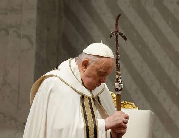Papa Francisco subre un “repentino” empeoramiento de salud - Mundo - ABC Color