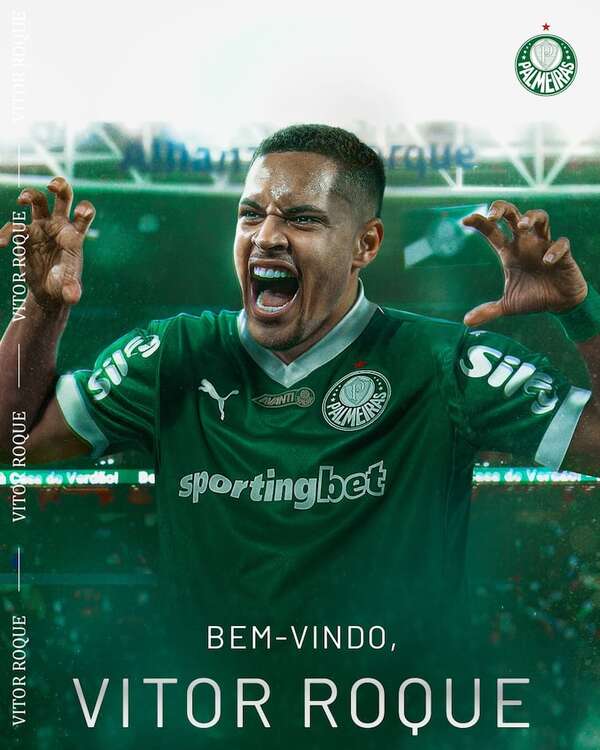 Palmeiras ficha a Vitor Roque por 25,5 millones de euros - Fútbol Internacional - ABC Color