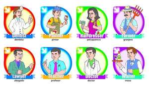 Professions and occupations for beginners (2) - Aprender Inglés con el Escolar de ABC - ABC Color