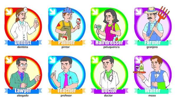 Professions and occupations for beginners (2) - Aprender Inglés con el Escolar de ABC - ABC Color