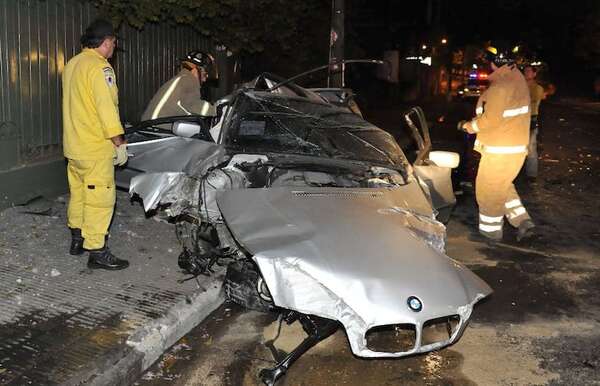 Juez condena a modelo a pagar indemnización por accidente fatal - Nacionales - ABC Color