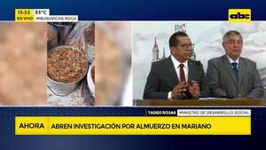 Video: autoridades apuntan a directora de escuela y abren investigación por cuestionado almuerzo - ABC Noticias - ABC Color