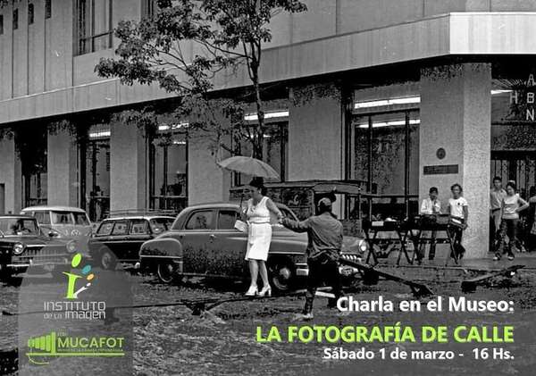Charla sobre la fotografía de calle, con práctica, de la mano del Museo de la Cámara Fotográfica - Cultura - ABC Color