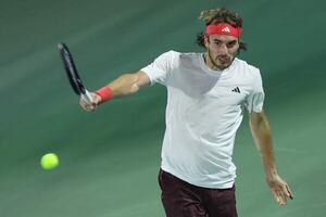 Tenis: Tsitsipas se disputará con Auger-Aliassime el título en Dubái - Polideportivo - ABC Color