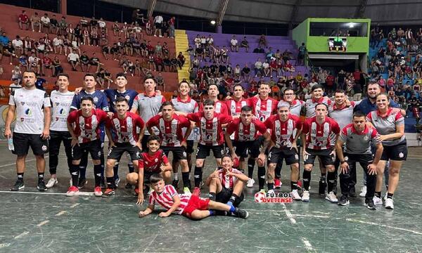 Coronel Oviedo y Caaguazú clasificados al Nacional de Fútbol de Salón – Prensa 5