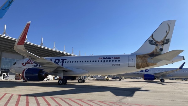 JetSMART lidera Sudamérica con aviones de menor edad promedio | Locales | 5Días