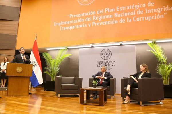 Representante de la CSJ asistió a la presentación del Plan Estratégico para Integridad y Transparencia