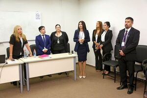 Charla sobre “Dignidad, Respeto y Buen Trato”
