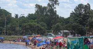 La Nación / Carmen del Paraná recibió a más de 100.000 turistas en el verano