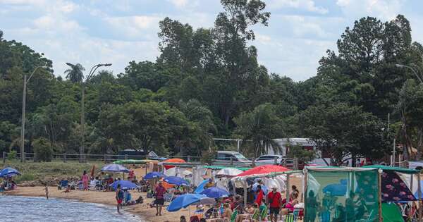 La Nación / Carmen del Paraná recibió a más de 100.000 turistas en el verano