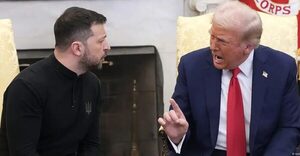 Trump y Zelenski tienen un enfrentamiento en la Casa Blanca