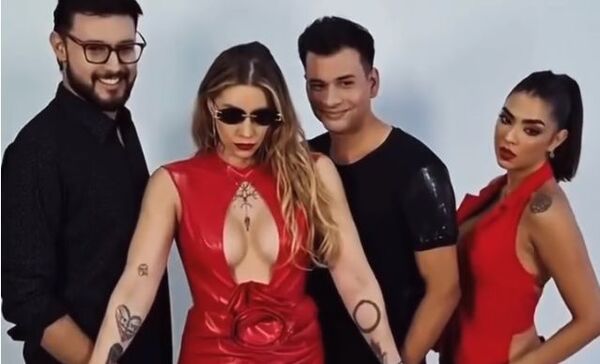 Carmiña y sus compas para la nueva temporada de NSA ya se juntaron para su sesión de fotos