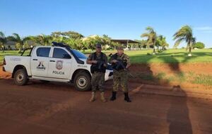 Tres detenidos, dos de ellos militares, por intento de secuestro de un colono menonita en San Pedro