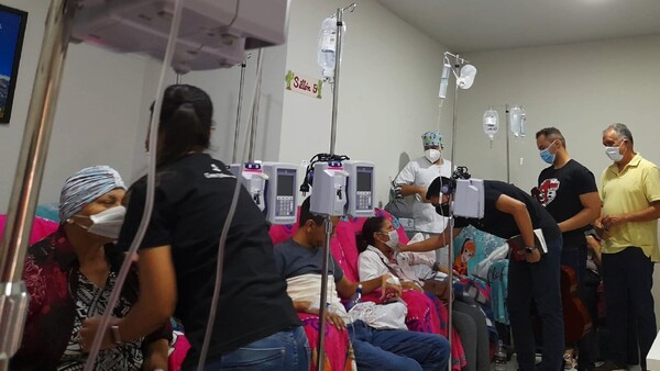 Crece demanda de asegurados del IPS en el Hospital Regional de CDE