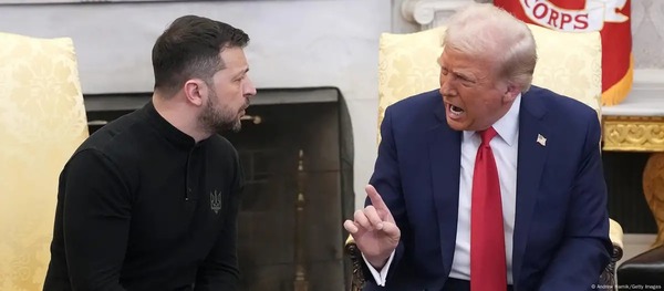 Tensa reunión de Trump con Zelensky en la Casa Blanca - ADN Digital