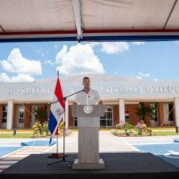 Servicios a punto y primera cirugía en el Hospital General de Coronel Oviedo :: Presidencia de la República del Paraguay