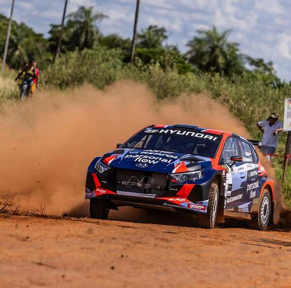 Rally Trans-Itapúa: Mundialistas Fau y DDB presentan credenciales en el shakedown - ABC Motor 360 - ABC Color