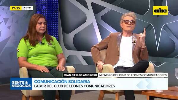 La satisfacción de servir: labor del Club de Leones Comunicadores del Paraguay - Gente & Negocios - ABC Color