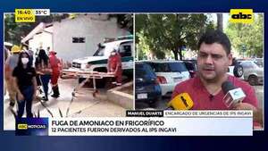 Fuga de amoniaco en frigorífico: todos los afectados se encuentran estables, informan desde Ingavi - ABC Noticias - ABC Color