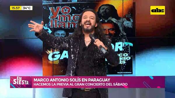El Marco Antonio Solís paraguayo: César Galeano, ganador del “Yo Me Llamo” en Ecuador - Ensiestados - ABC Color