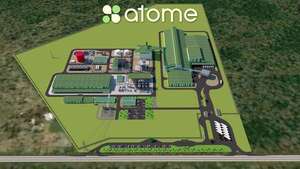 Atome consigue inversión de US$ 115 millones para su proyecto de Villeta - Economía - ABC Color