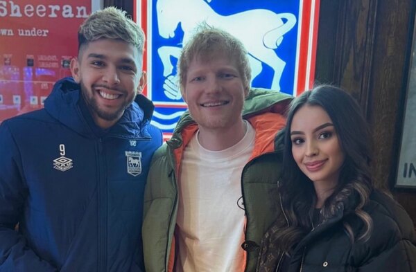 Versus / El inesperado pedido que le hizo Ed Sheeran a Julio Enciso