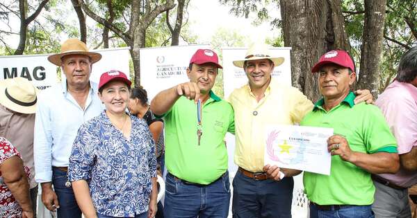 La Nación / MAG entrega insumos agrícolas por más de G. 846 millones a productores de San Pedro