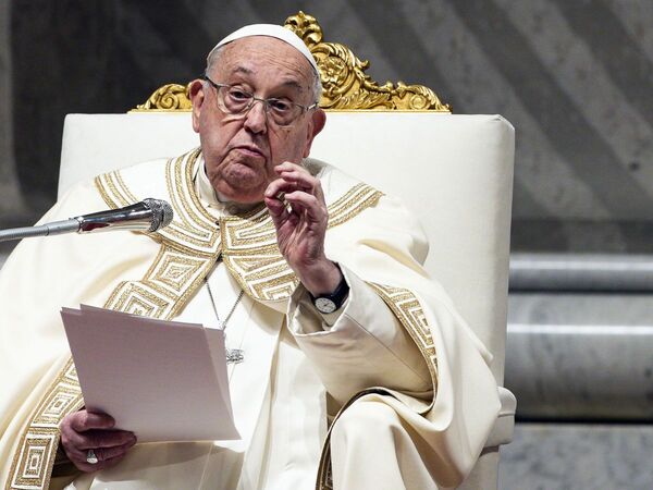 Papa Francisco empeora repentinamente luego de días de mejoría - 1000 Noticias