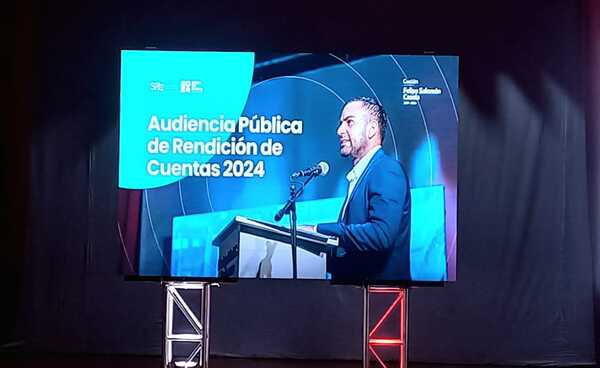 Felipe Salomón: los puntos más resaltantes de su rendición de cuentas - San Lorenzo Hoy
