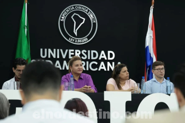 En Pedro Juan Caballero, autoridades de Universidad Sudamericana presentaron plan de mejoras del modelo ARCU-SUR - El Nordestino