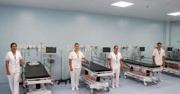 La Nación / Gobierno anuncia próxima licitación del Gran Hospital de Asunción