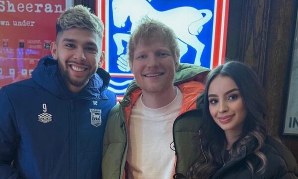 ¡Julio Enciso contó que le pidió Ed Sheeran de Paraguay!