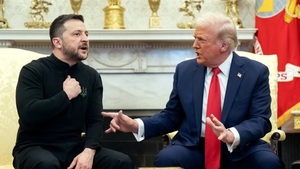 Trump y Zelenski se enfrentan en la Casa Blanca: Tensión por la guerra con Rusia
