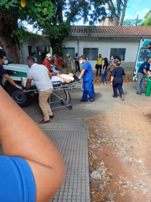 La Municipalidad de San Antonio inhabilitó frigorífico tras fuga de amoníaco - trece