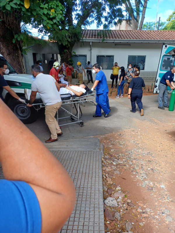 La Municipalidad de San Antonio inhabilitó frigorífico tras fuga de amoníaco - trece