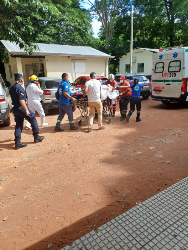 Tras fuga de amoníaco, la Municipalidad de San Antonio inhabilitó frigorífico - Unicanal