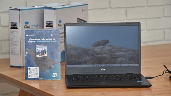 Llega Arai: La primera Chromebook corporativa diseñada y desarrollada en Paraguay