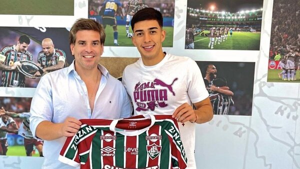 Rubén Lezcano arriba a Fluminense y Fabrizio Peralta se muda a Paranaense