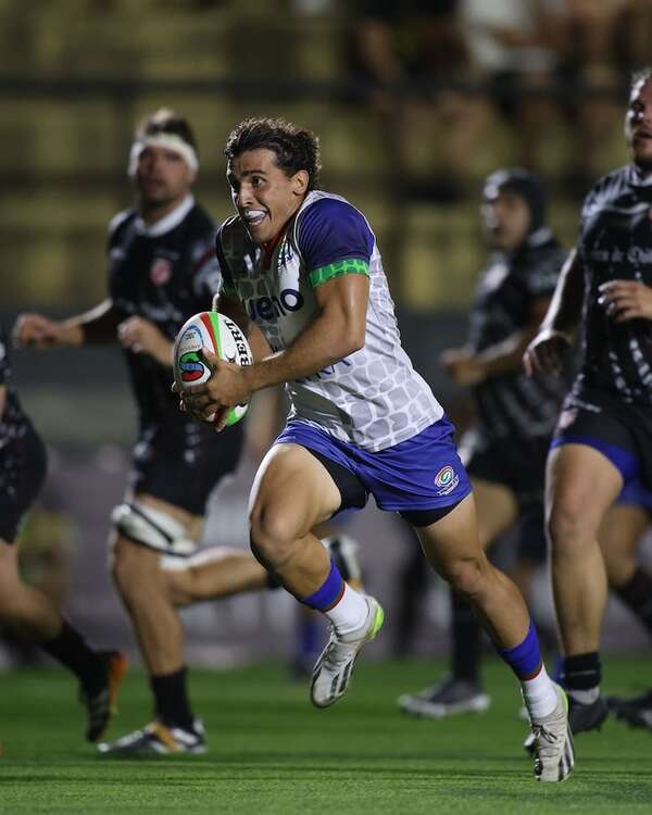Yacaré XV recibe a Tarucas por el Super Rugby Américas - Polideportivo - ABC Color