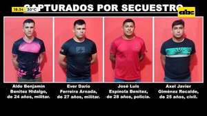 Secuestro exprés de menonita: detenidos dos militares, un policía y un civil - Crimen y castigo - ABC Color