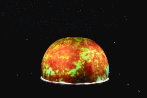 Excursión a las lunas del Sistema Solar en el planetario del MuCi - ADN Digital