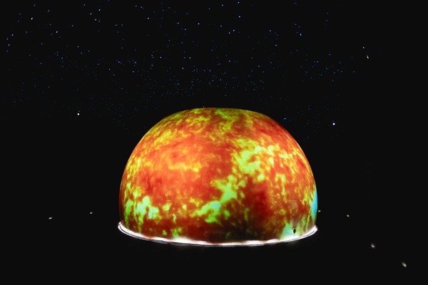 Excursión a las lunas del Sistema Solar en el planetario del MuCi - ADN Digital