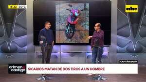 Sicariato en Capitán Bado: ¿motivación sería un ajuste de cuentas? - Crimen y castigo - ABC Color