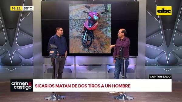 Sicariato en Capitán Bado: ¿motivación sería un ajuste de cuentas? - Crimen y castigo - ABC Color