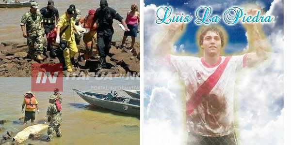 A 9 AÑOS DEL FALLECIMIENTO DE LUIS ARAUJO: DIO SU VIDA PARA SALVAR A TRES NIÑOS