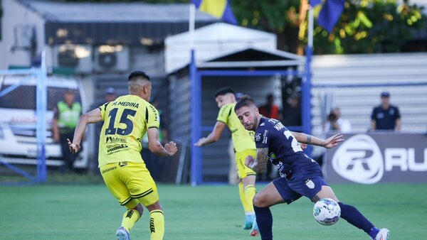 Recoleta y Ameliano firman la paridad desde los doce pasos