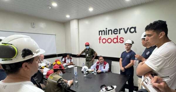 Diario HOY | MADES y Ministerio de Trabajo inspeccionan frigorífico tras fuga de amoníaco