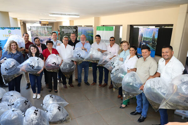 Binacional inicia temporada de entrega de peces producidos en su Estación de Acuicultura - ADN Digital