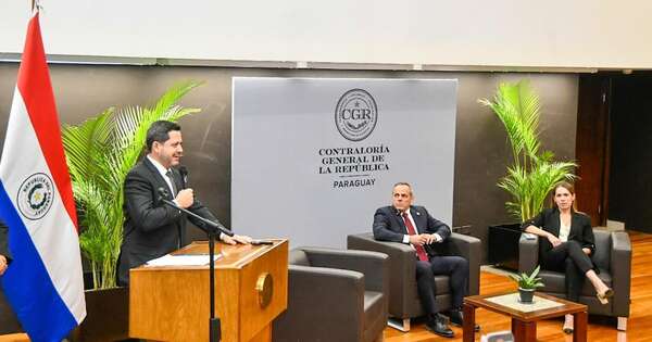 La Nación / Titular de Diputados destaca implementación del plan contra la corrupción